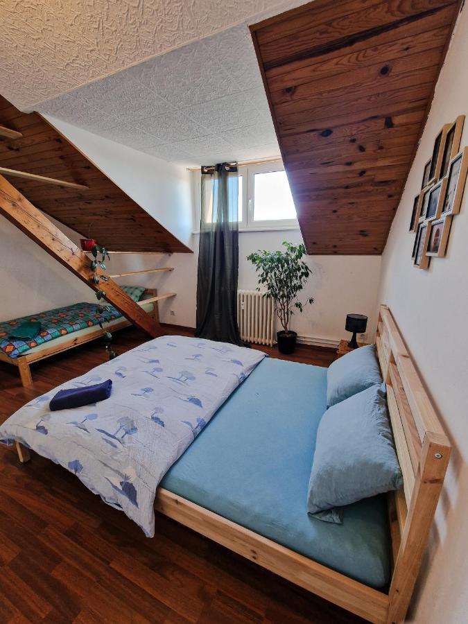 Beautiful Aparment Next To The Border 4 Room 圣路易 外观 照片